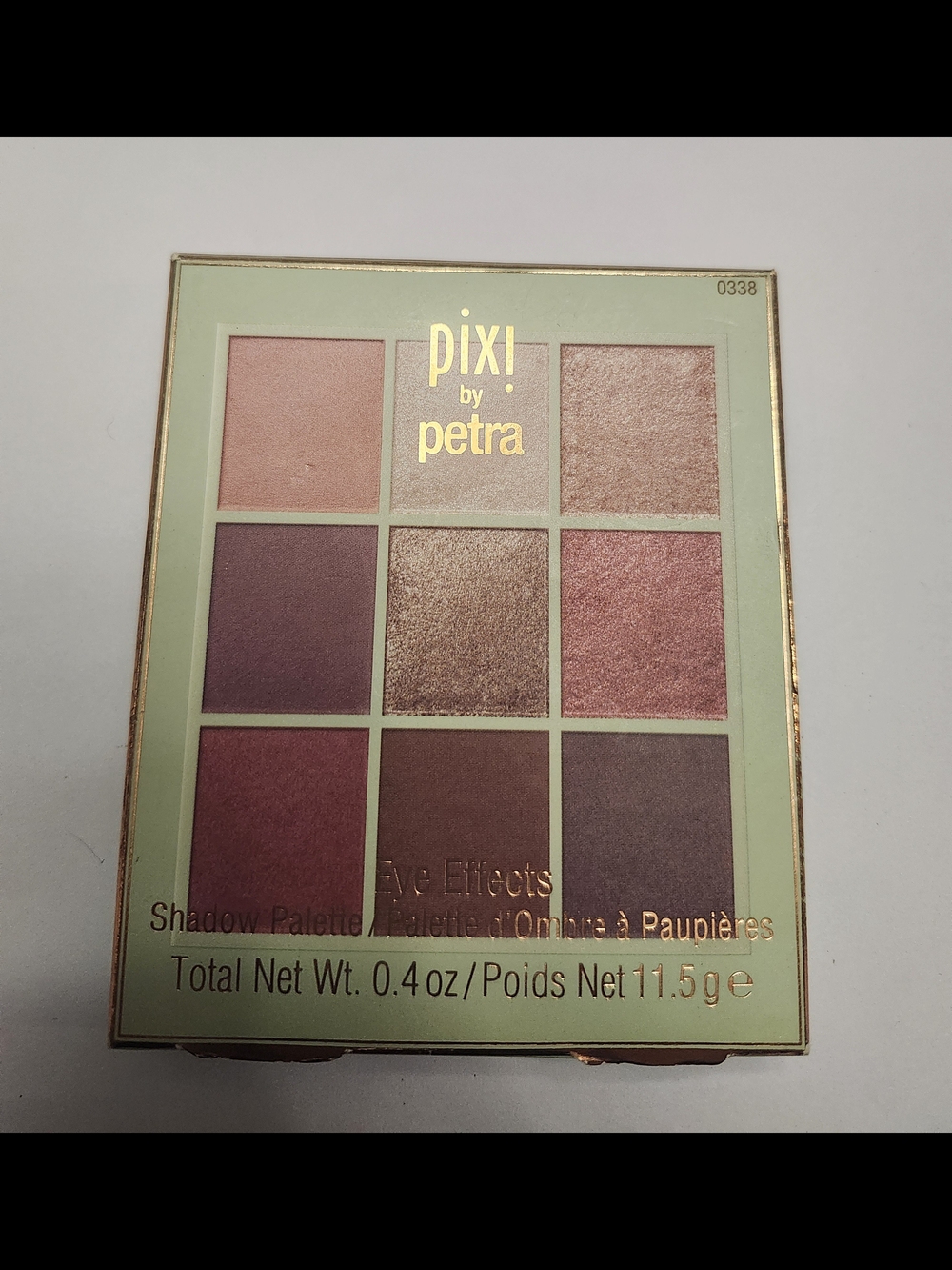 Pixi by Petra Rose & Mauve 9-Color Eyeshadow Palette